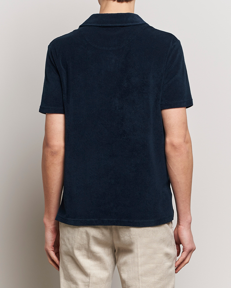 Heren | Polo's | Altea | Terry Cotton Polo Navy