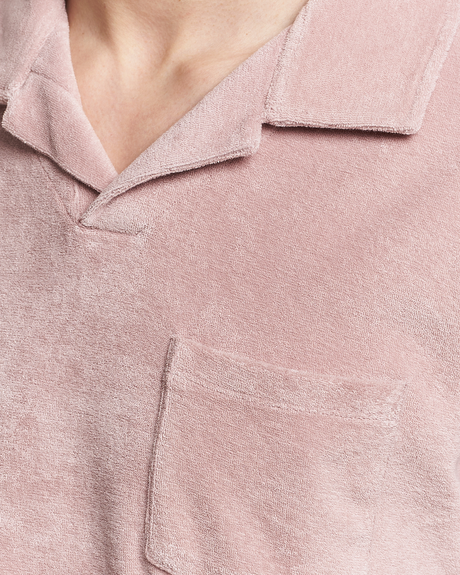 Homme | Polos | Altea | Terry Cotton Polo Rosa