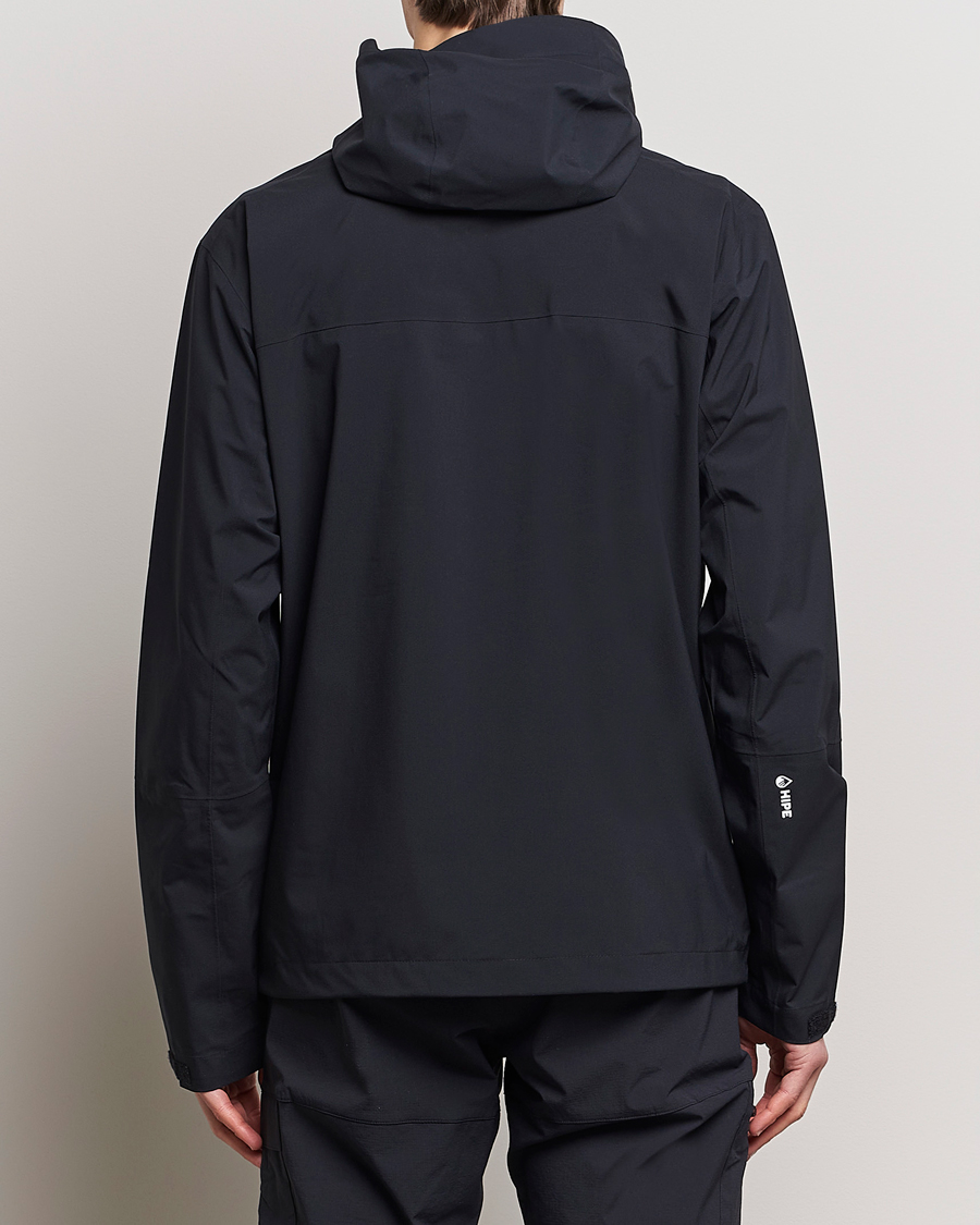 Heren | Jassen | Peak Performance | Trail Hipe Hooded Shell Jacket Black