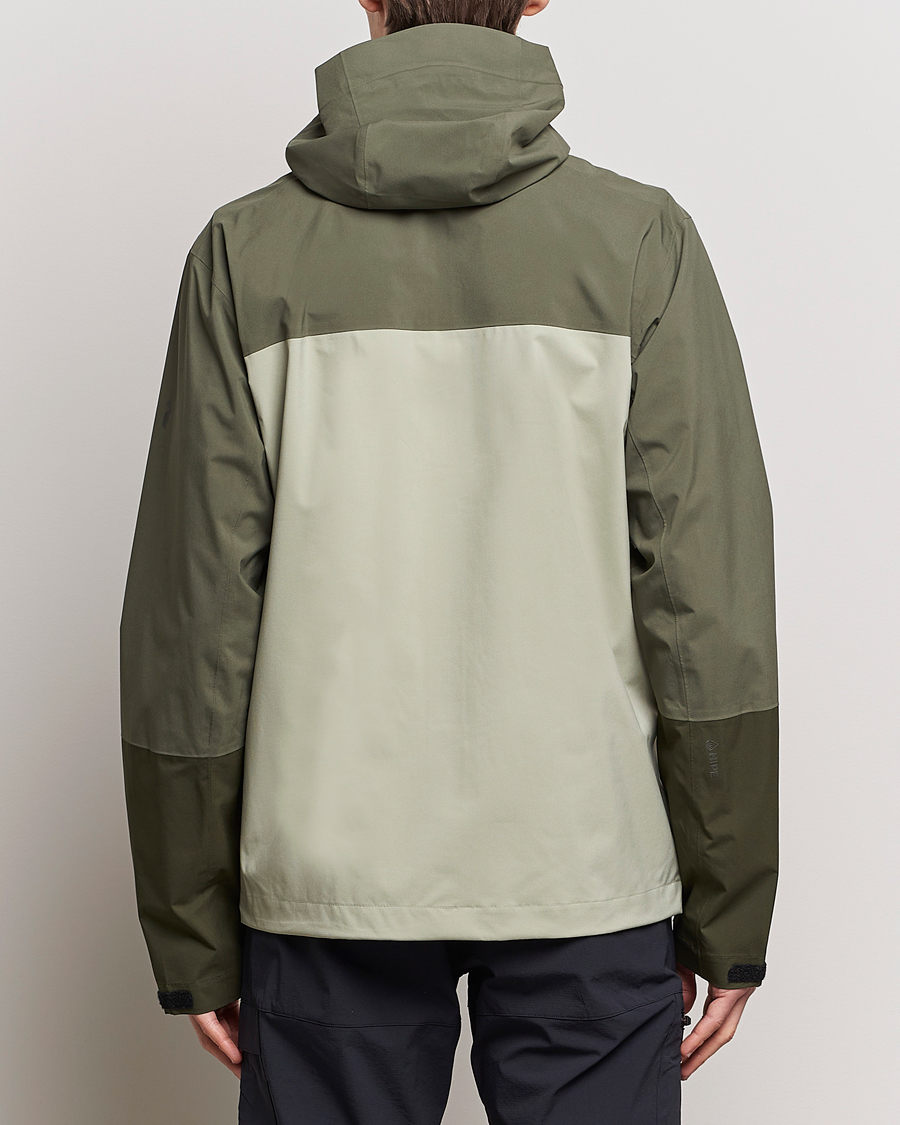 Homme | Manteaux Et Vestes | Peak Performance | Trail Hipe Hooded Jacket Pine Needle/Limit Green
