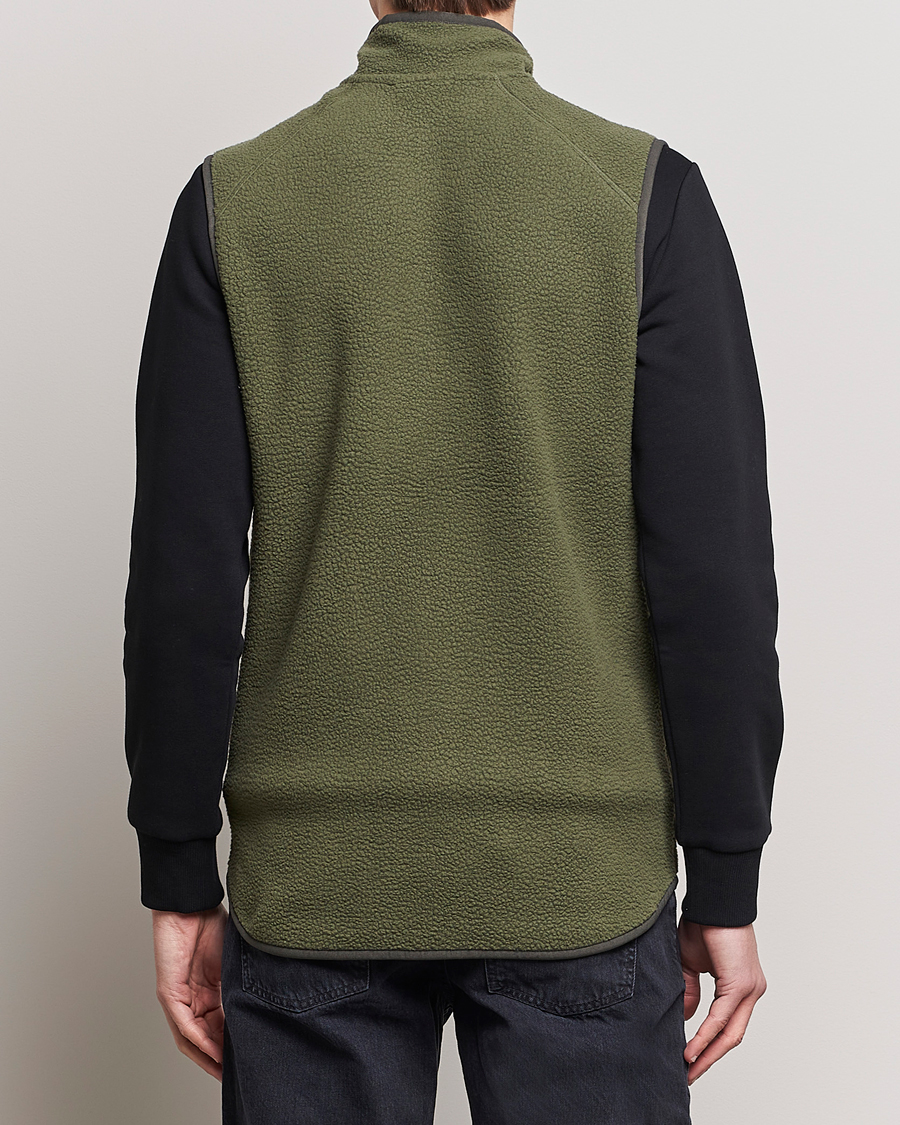 Heren | Truien | Peak Performance | Pile Vest Pine Needle