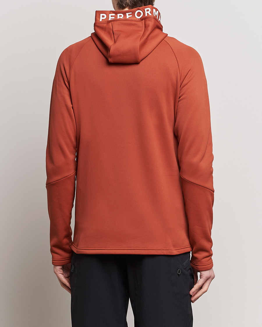 Homme | Pulls Et Tricots | Peak Performance | Rider Hooded Full Zip Spiced