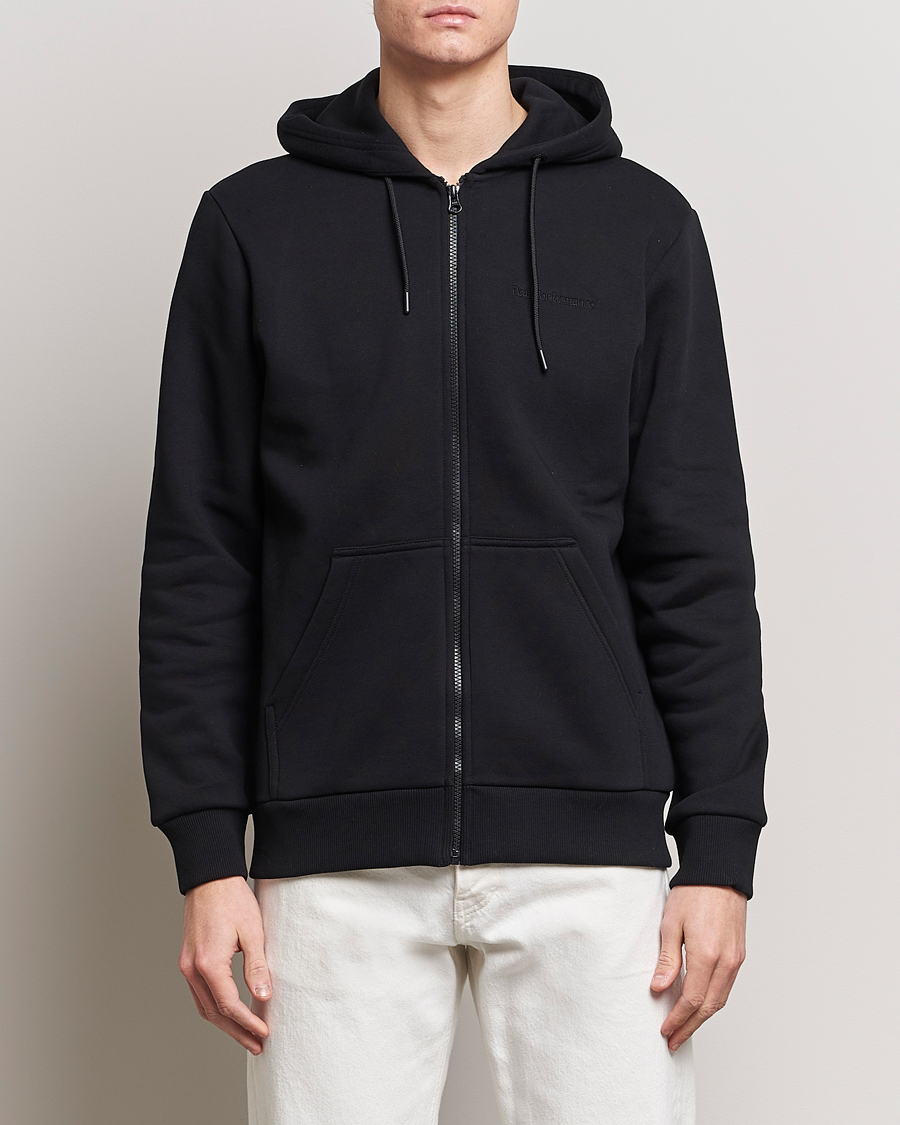 Homme | Pulls Et Tricots | Peak Performance | Original Full Zip Hoodie Black