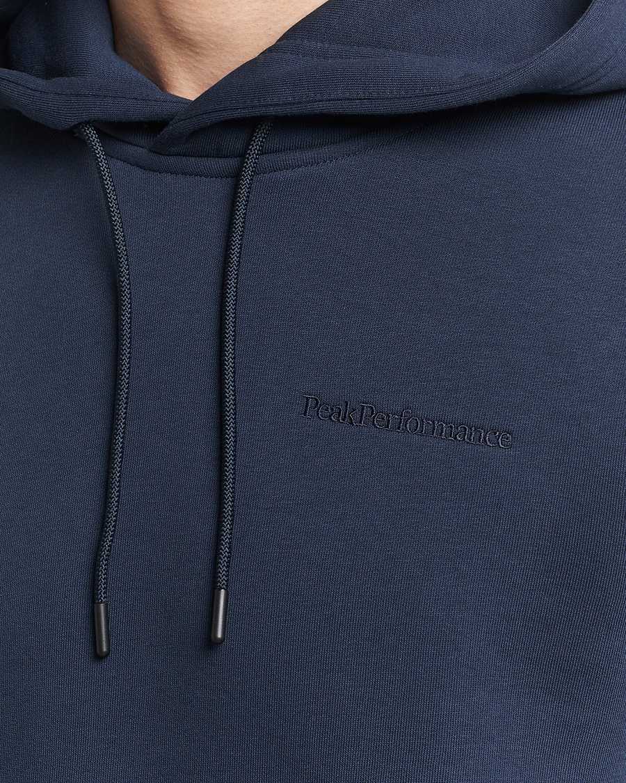 Heren | Truien | Peak Performance | Original Hoodie Blue Shadow