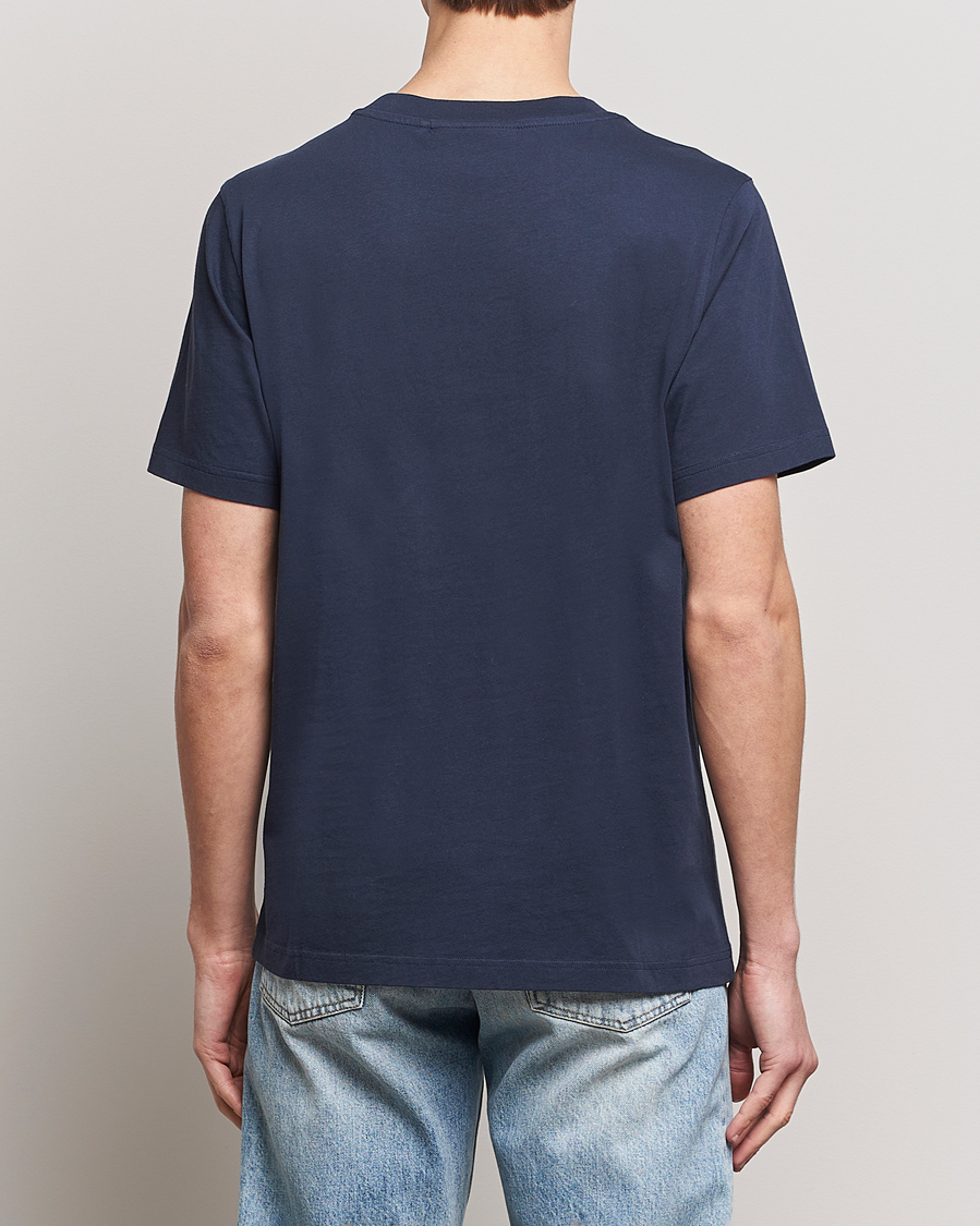 Homme | T-shirts | Peak Performance | Original Crew Neck T-Shirt Blue Shadow