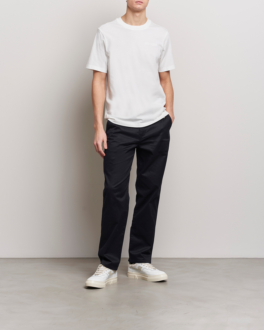 Homme | T-shirts | Peak Performance | Original Crew Neck T-Shirt Off White