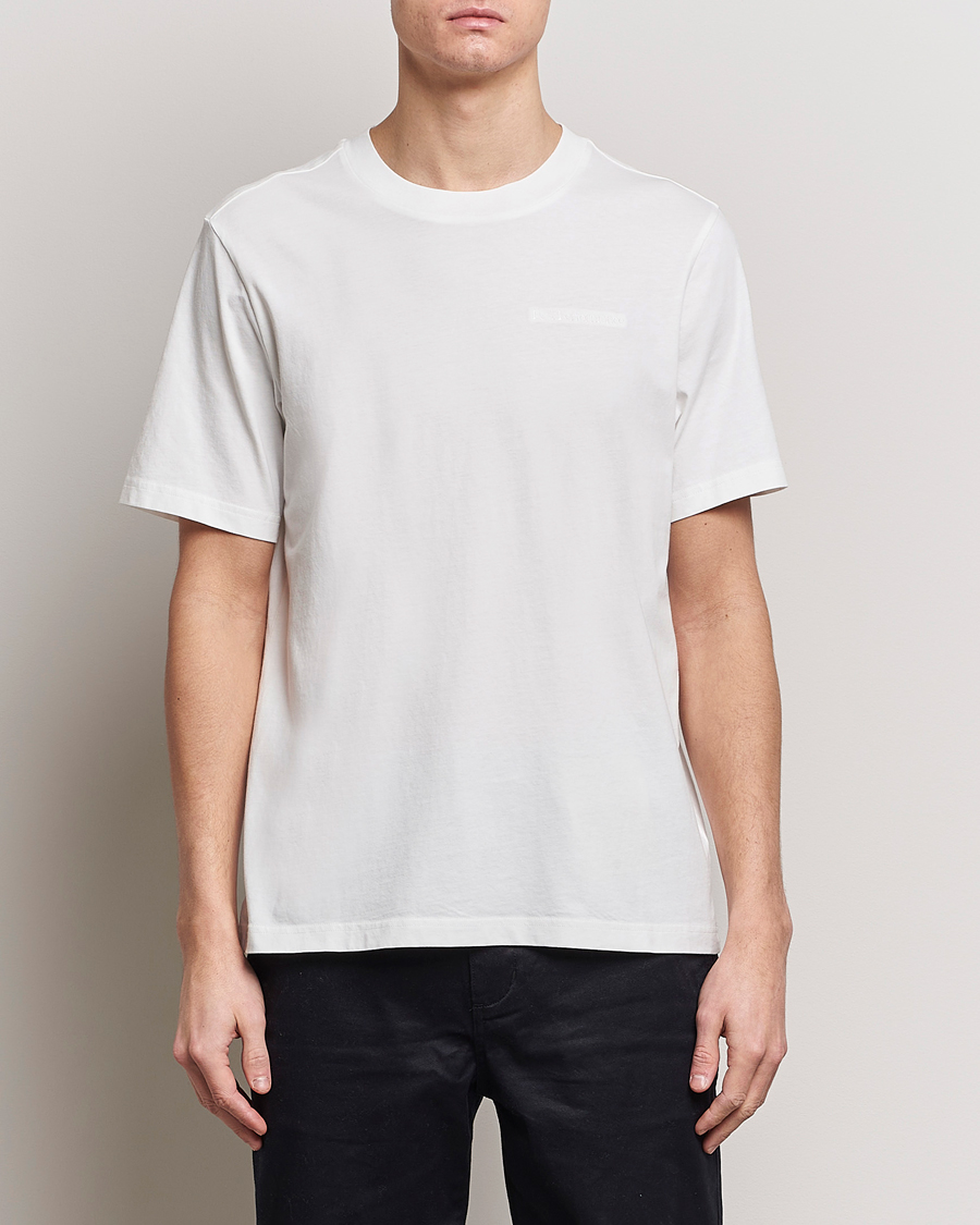 Homme | T-shirts | Peak Performance | Original Crew Neck T-Shirt Off White