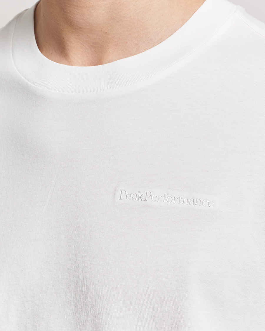 Homme | T-shirts | Peak Performance | Original Crew Neck T-Shirt Off White