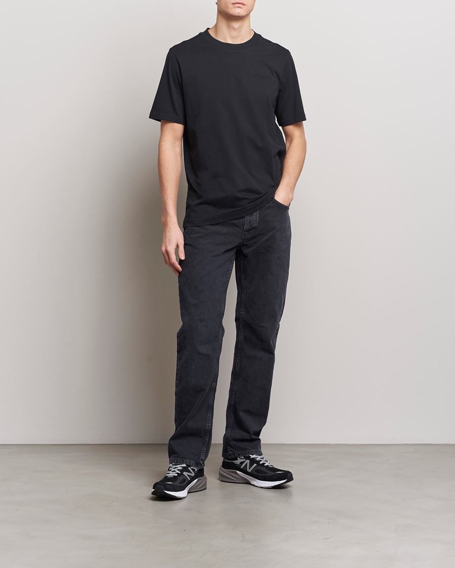 Homme | T-shirts | Peak Performance | Original Logo Crew Neck T-Shirt Black