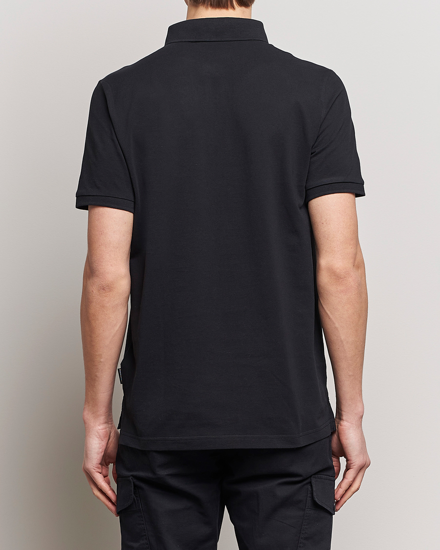 Homme | Polos | Peak Performance | Classic Cotton Polo Black