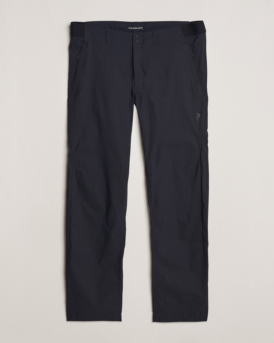 Homme | Pantalons | Peak Performance | Commuter Pants Black