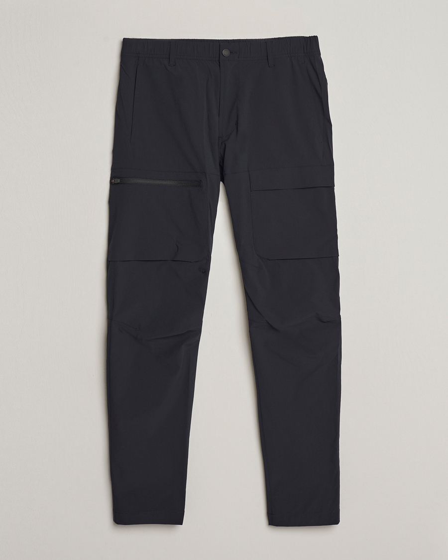 Heren | Broeken | Peak Performance | Light Cargo Pants Black