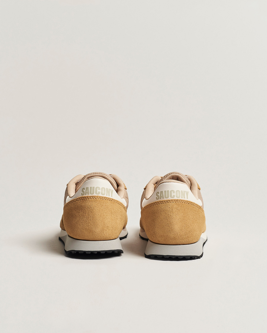 Homme | Saucony DXN Trainer Sneaker Sand/Off White | Saucony | DXN Trainer Sneaker Sand/Off White