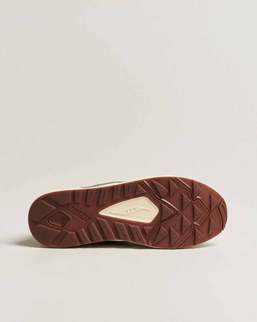 Homme | Saucony Grid Shadow 2 Sneaker Sand/Brown | Saucony | Grid Shadow 2 Sneaker Sand/Brown