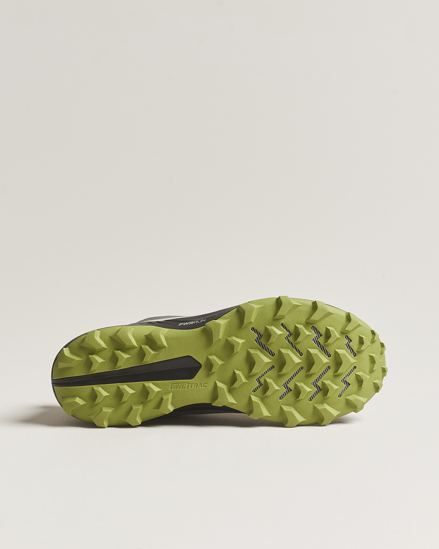 Homme | Saucony Peregrine 14 Gore-Tex Trail Sneaker Olive | Saucony | Peregrine 14 Gore-Tex Trail Sneaker Olive