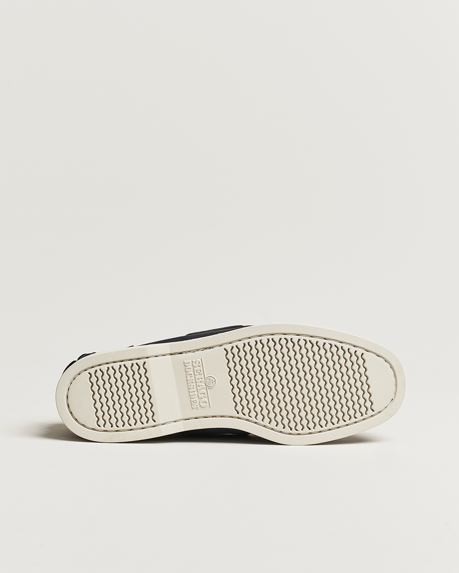 Heren | Bootschoenen | Sebago | Dockside Nubuck Boat Shoe Blue Navy