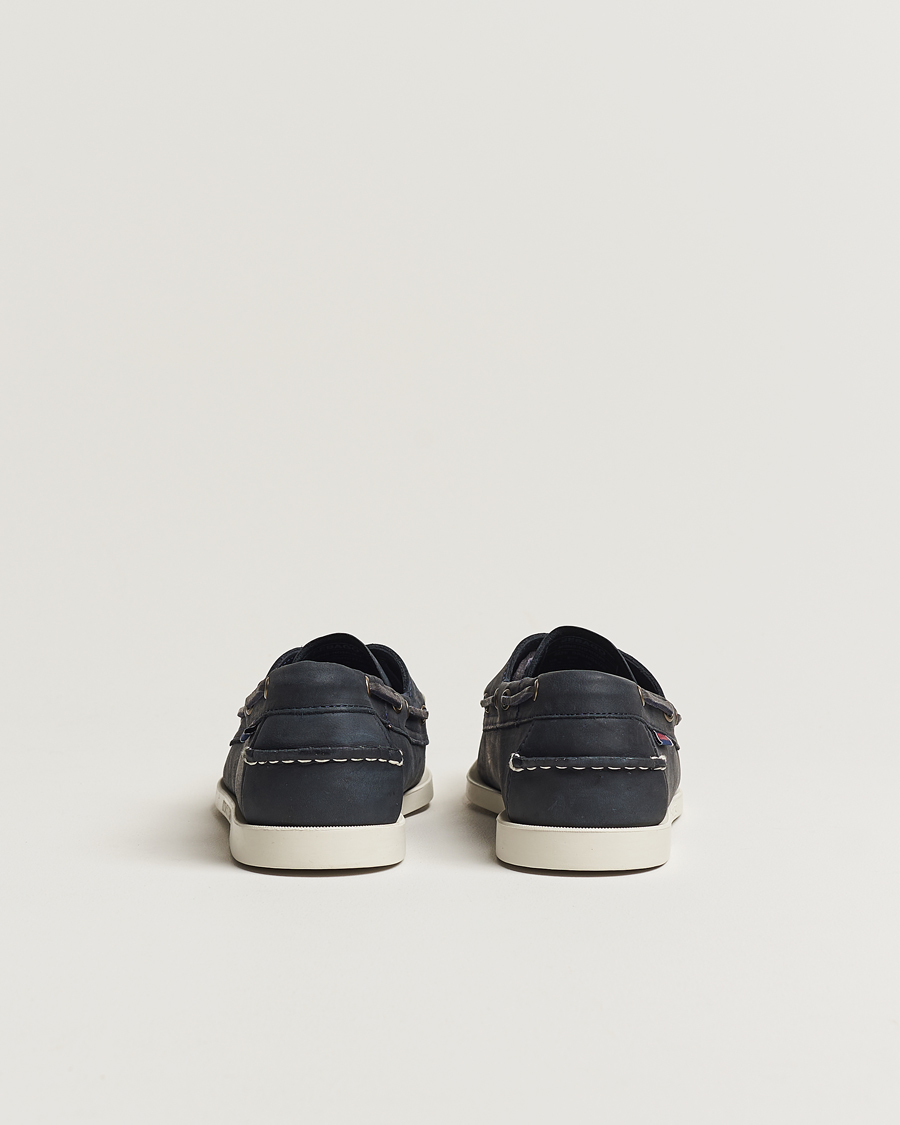 Heren | Bootschoenen | Sebago | Dockside Nubuck Boat Shoe Blue Navy