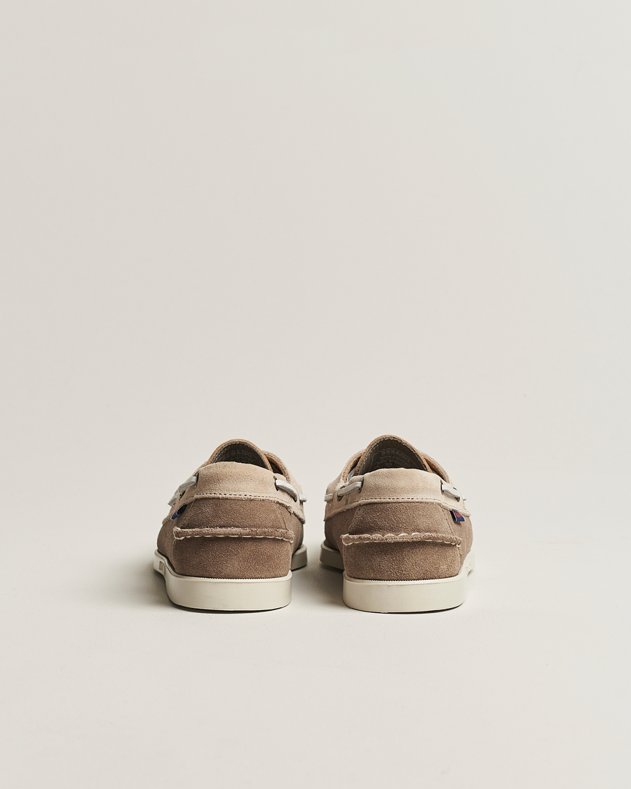 Homme | Chaussures Bateau | Sebago | Docksides Portland Jib Boat Shoe Sage/Taupe/Camel