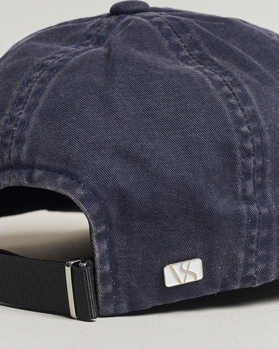 Heren | Varsity Headwear Washed Cotton Baseball Cap Blue | Varsity Headwear | Washed Cotton Baseball Cap Blue