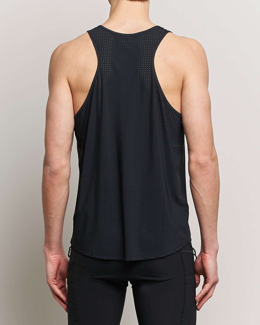 Homme | T-shirts | Satisfy | Space-O Singlet Black