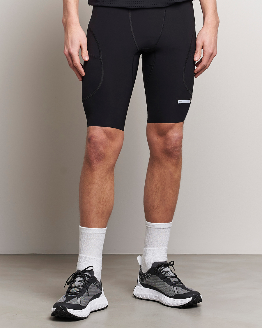 Homme | Shorts | Satisfy | Justice Cargo 9 Inch Half Tights Black