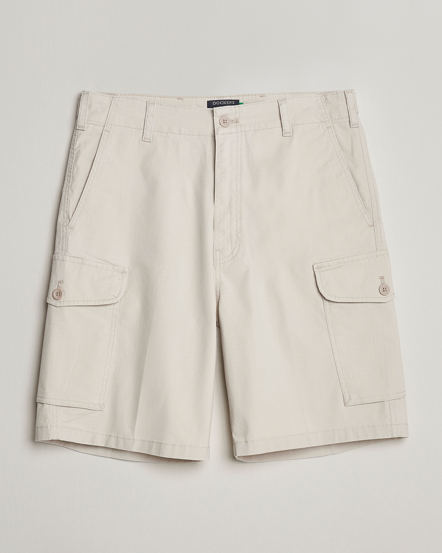 Heren | Korte broek | Dockers | Ripstop Cargo Shorts Sahara Khaki