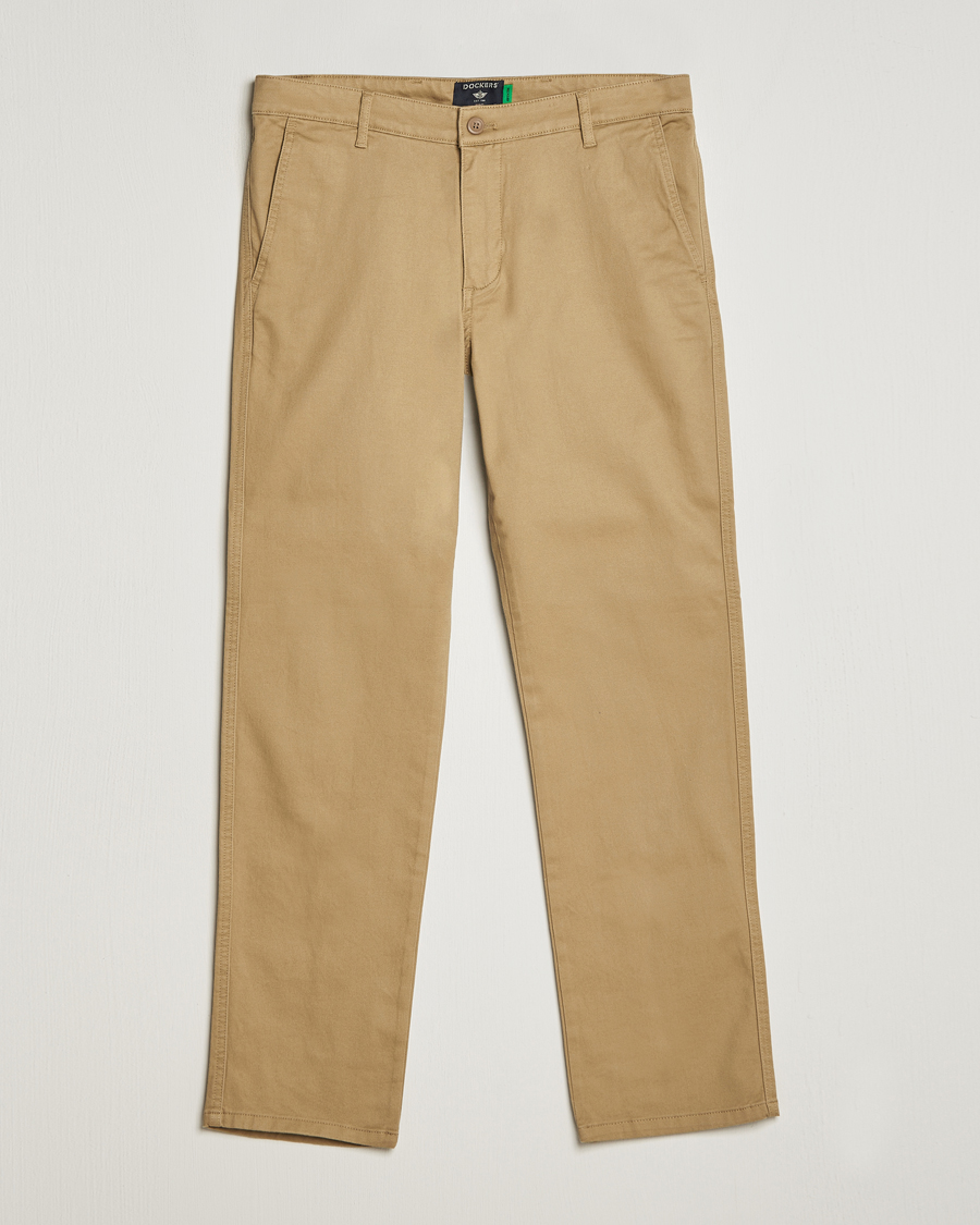 Heren | Broeken | Dockers | Original OPP Slim Twill Stretch Chino Harvest Gold