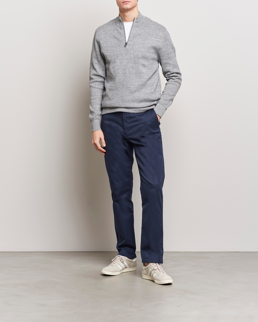 Heren | Broeken | Dockers | Original OPP Slim Twill Stretch Chino Navy Blazer