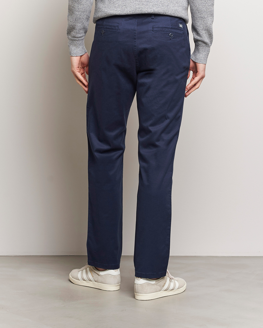 Heren | Broeken | Dockers | Original OPP Slim Twill Stretch Chino Navy Blazer