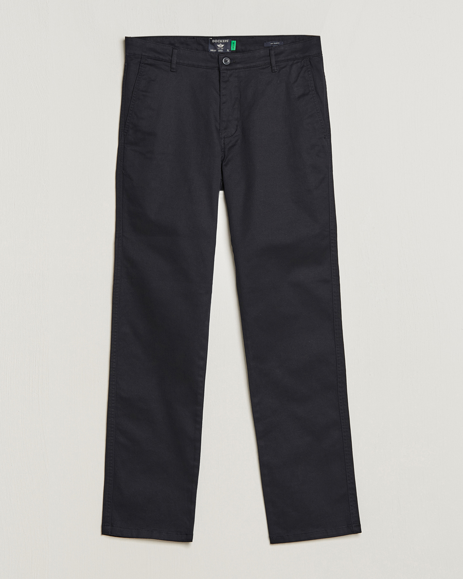 Homme | Pantalons | Dockers | Original OPP Slim Twill Stretch Chino Black