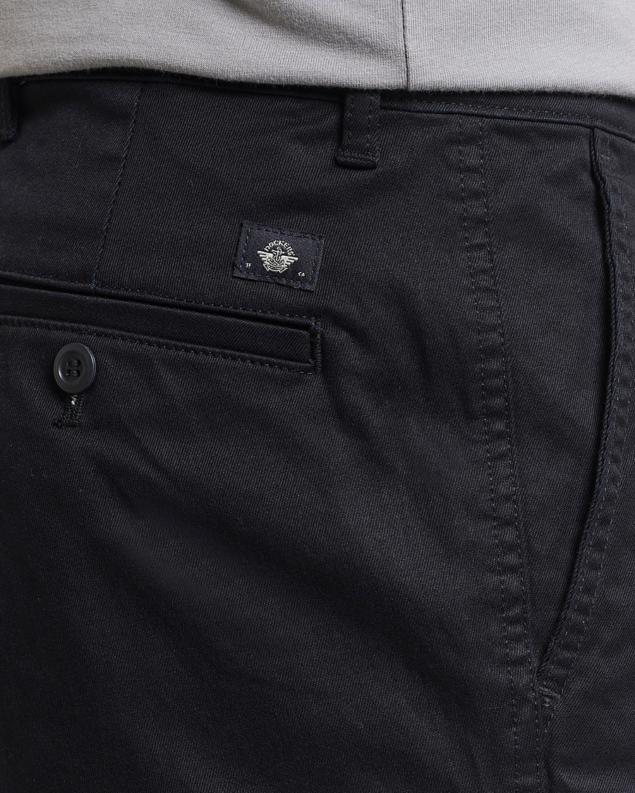 Homme | Pantalons | Dockers | Original OPP Slim Twill Stretch Chino Black