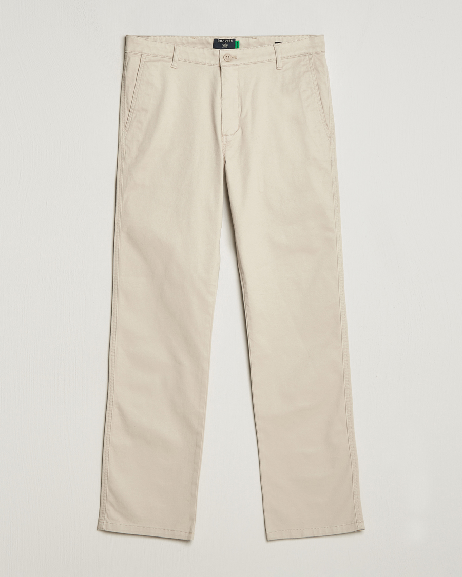 Heren | Broeken | Dockers | Original OPP Slim Twill Stretch Chino Khaki