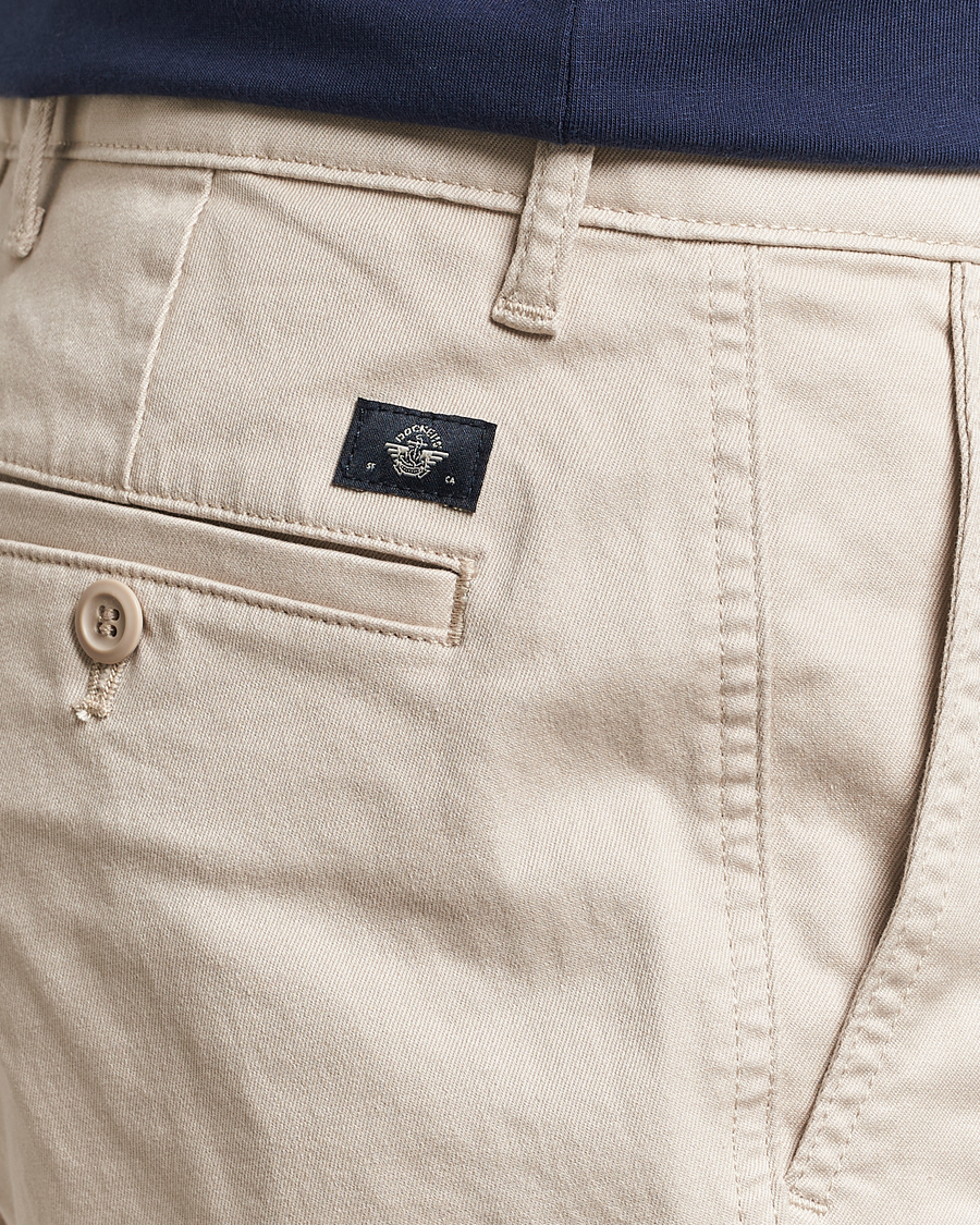 Heren | Broeken | Dockers | Original OPP Slim Twill Stretch Chino Khaki