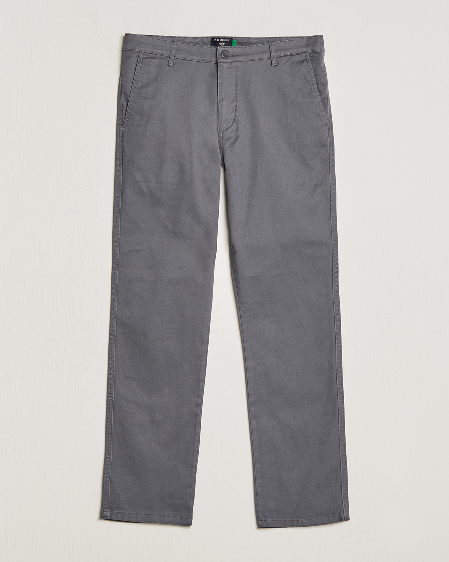 Homme | Pantalons | Dockers | Original OPP Slim Twill Stretch Chino Car Park Grey