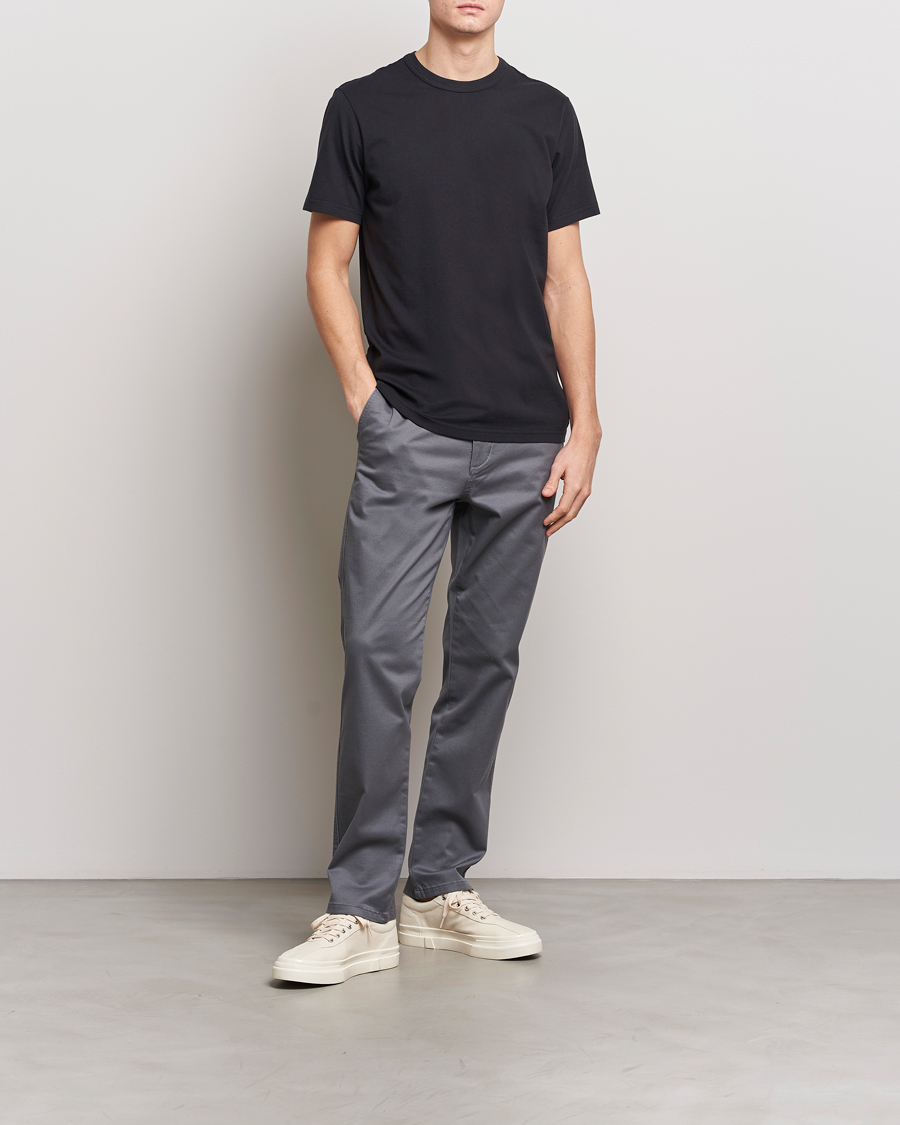 Homme | Pantalons | Dockers | Original OPP Slim Twill Stretch Chino Car Park Grey