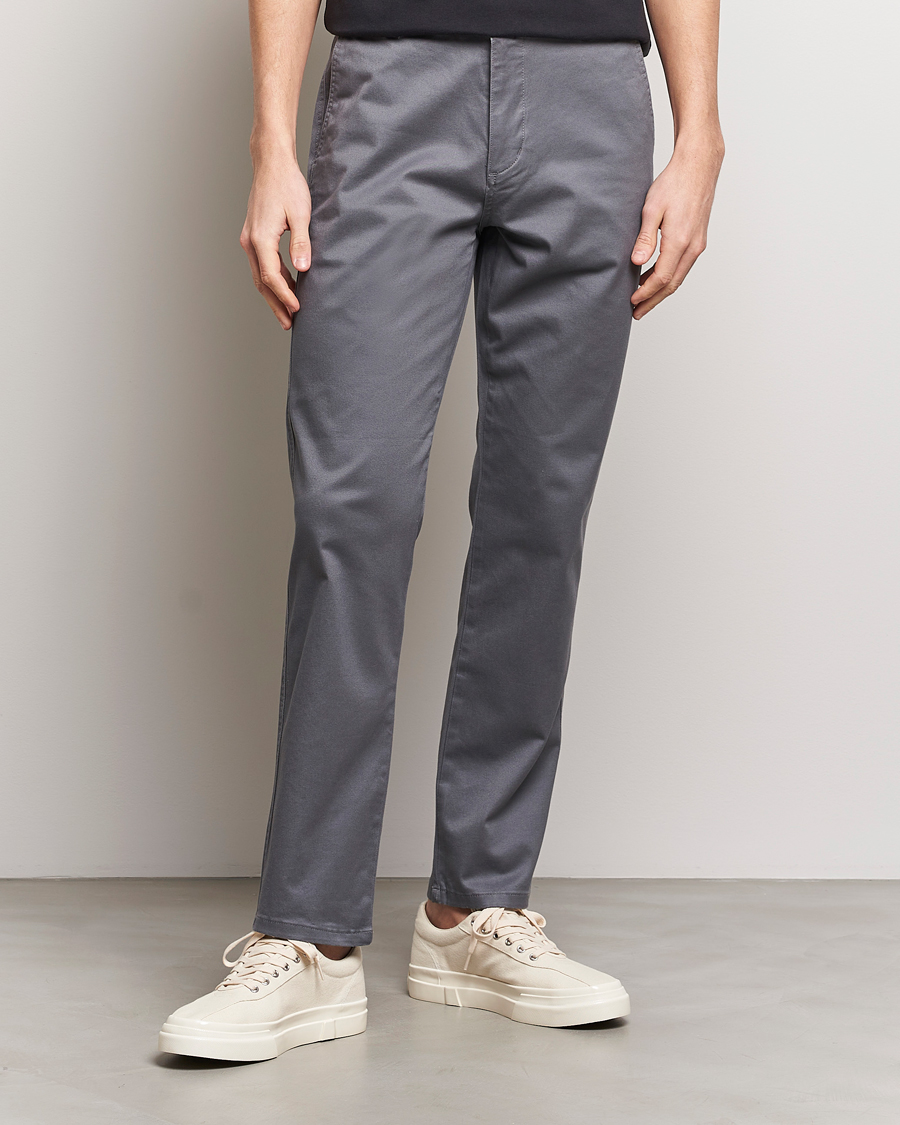 Homme | Pantalons | Dockers | Original OPP Slim Twill Stretch Chino Car Park Grey