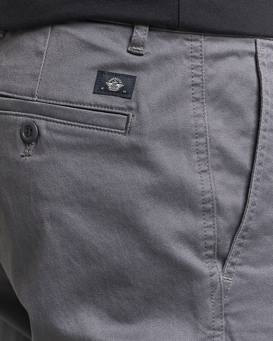 Homme | Pantalons | Dockers | Original OPP Slim Twill Stretch Chino Car Park Grey
