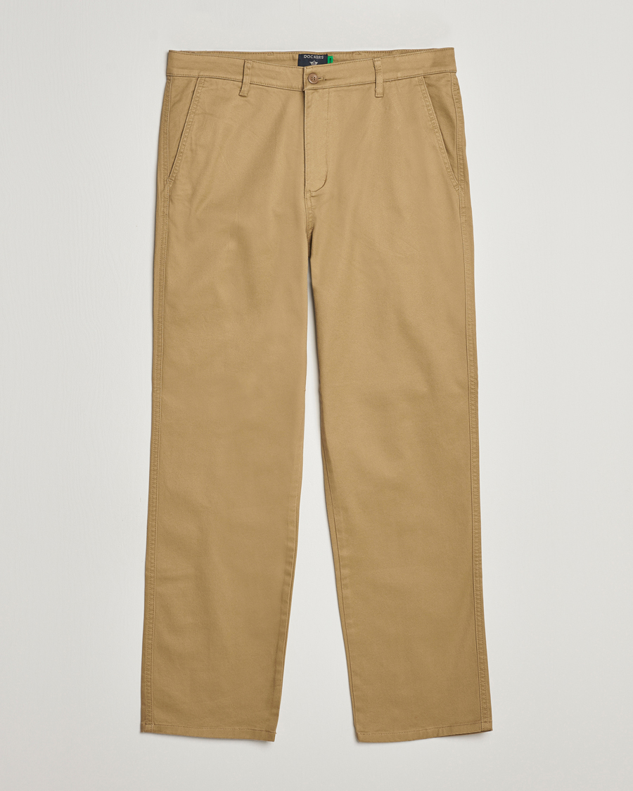 Heren | Broeken | Dockers | Original OPP Straight Twill Stretch Chino Harvest Gold