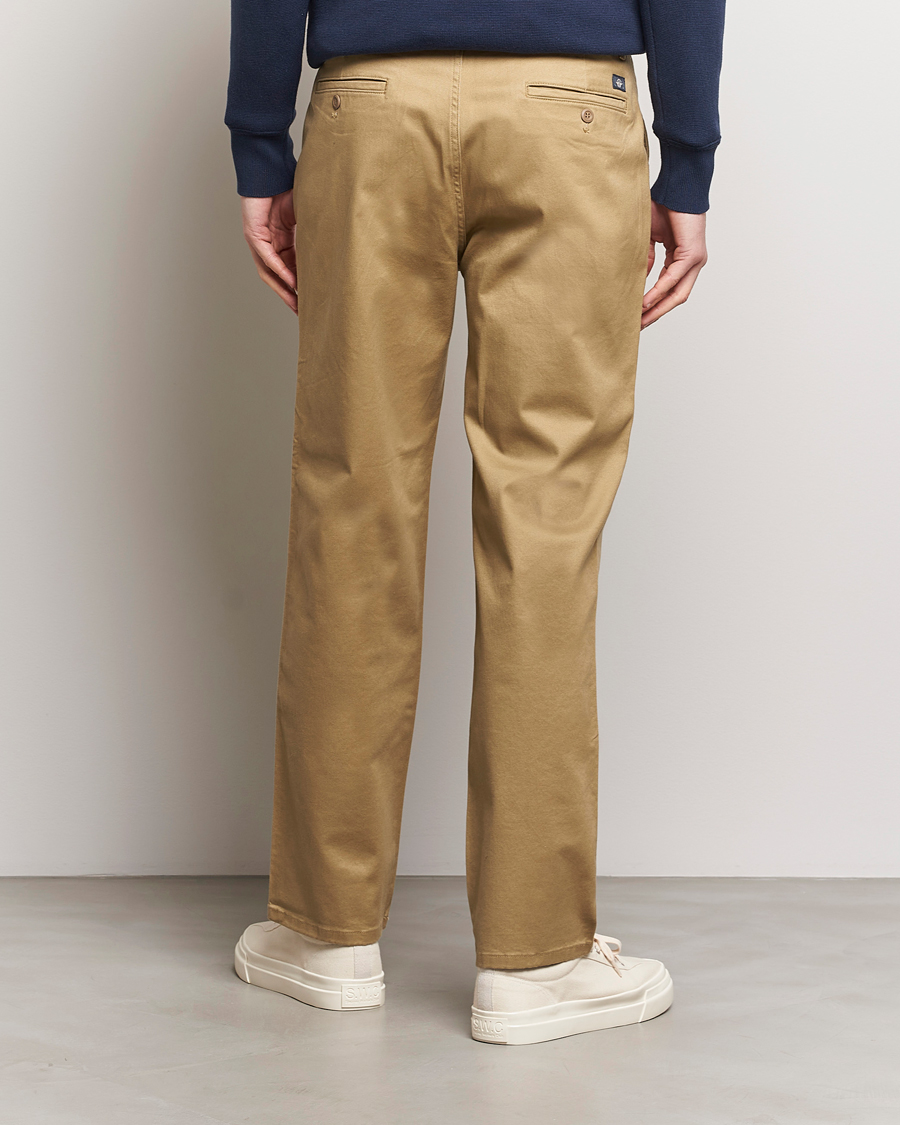 Heren | Broeken | Dockers | Original OPP Straight Twill Stretch Chino Harvest Gold