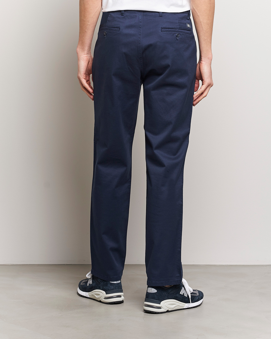Heren | Broeken | Dockers | Original OPP Straight Twill Stretch Chino Navy Blazer
