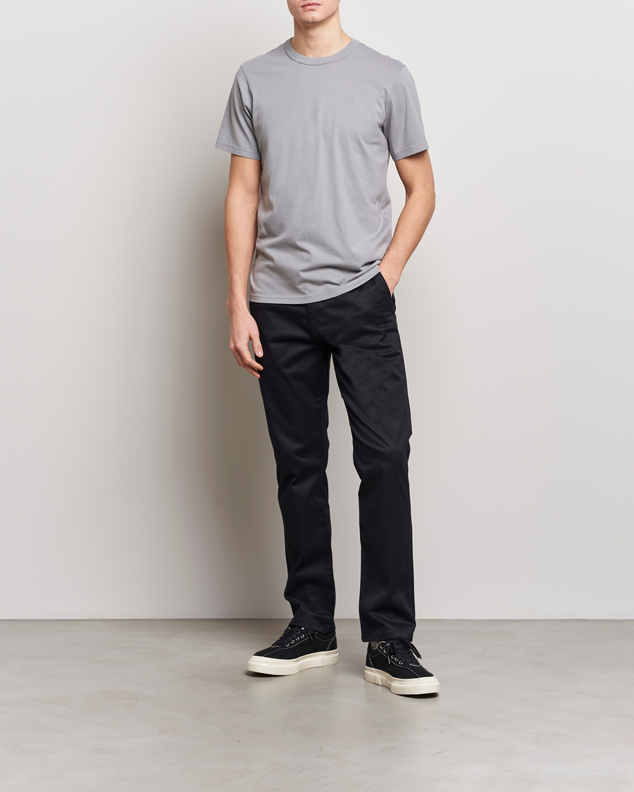 Heren | T-shirts | Dockers | Original Cotton T-Shirt Foil