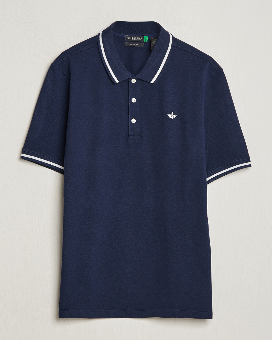 Homme | Polos | Dockers | Original Cotton Polo Navy
