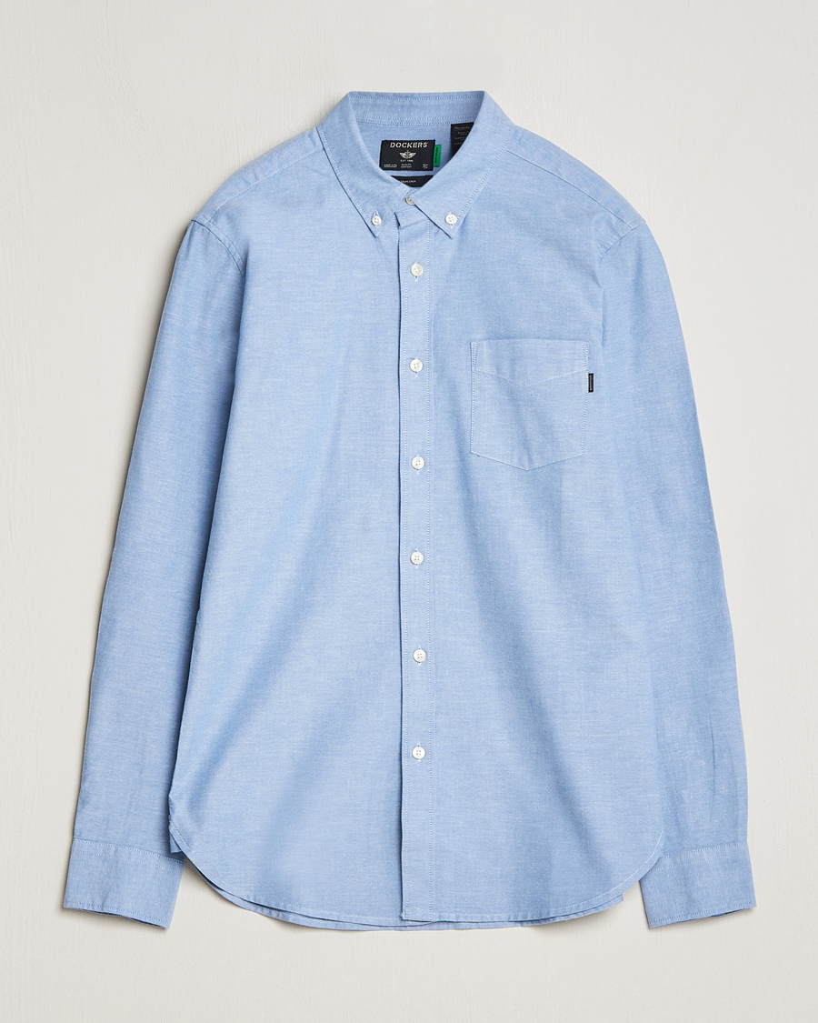 Homme | Chemises | Dockers | Cotton Stretch Oxford Shirt Delft