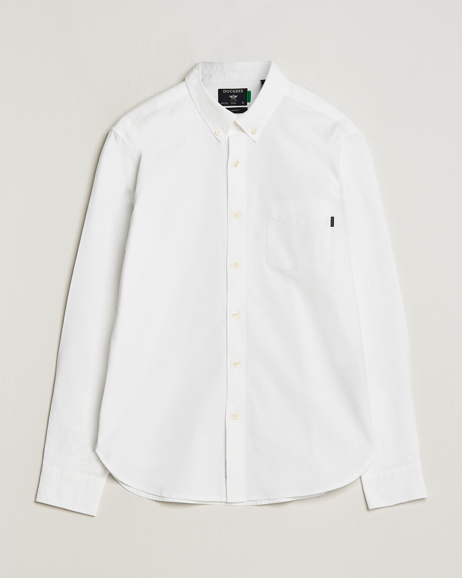 Homme | Chemises | Dockers | Cotton Stretch Oxford Shirt Paper White