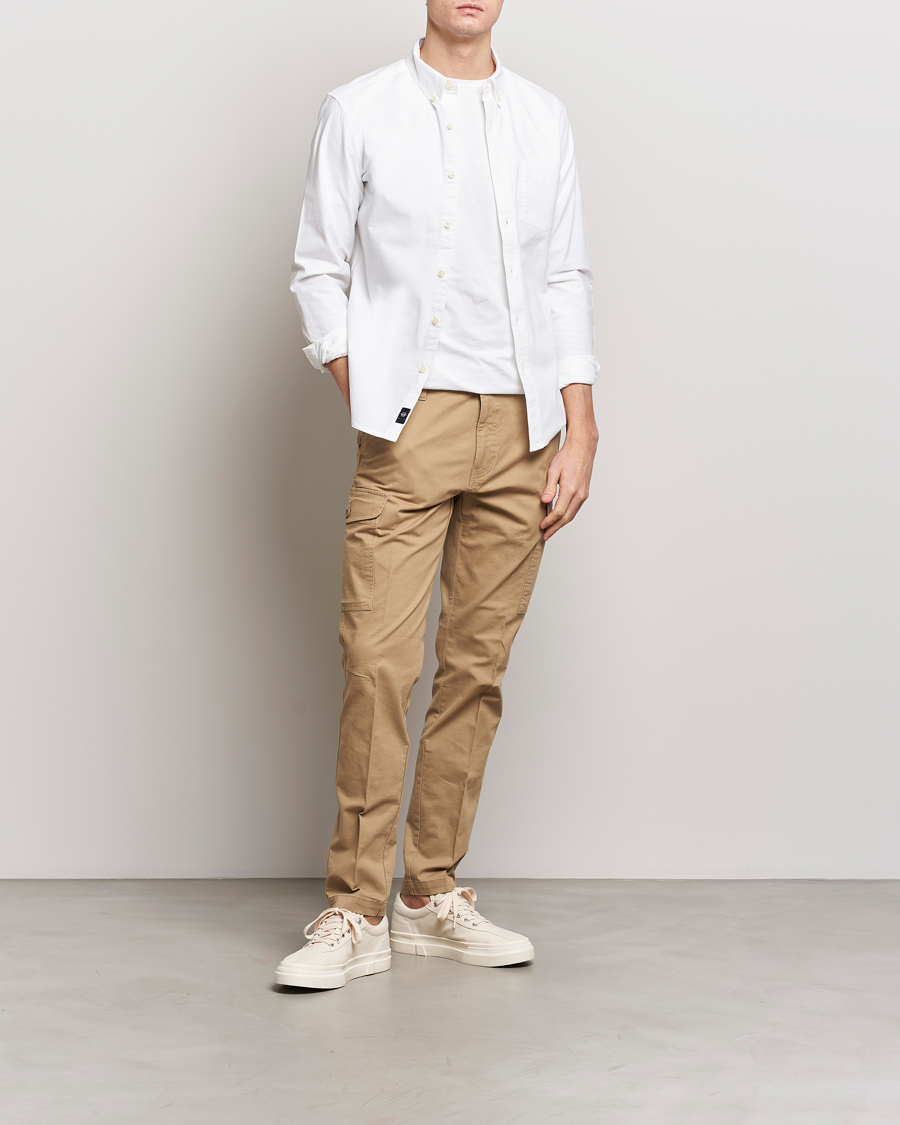 Homme | Chemises | Dockers | Cotton Stretch Oxford Shirt Paper White