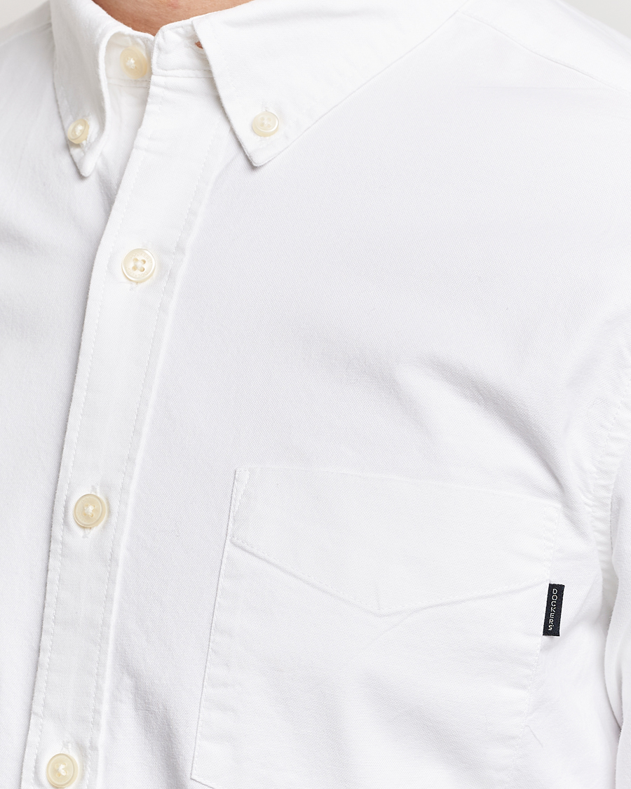 Homme | Chemises | Dockers | Cotton Stretch Oxford Shirt Paper White