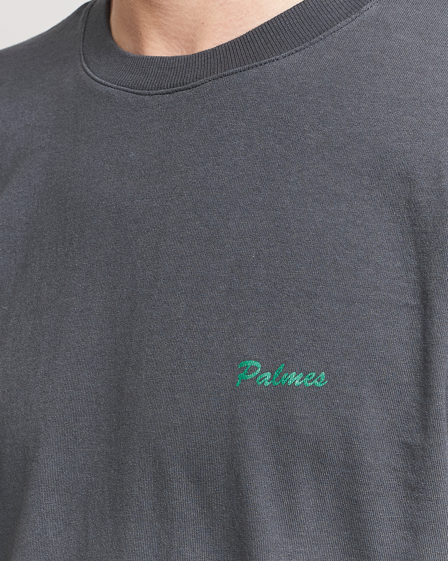 Homme | T-shirts | Palmes | Dyed T-Shirt Washed Grey