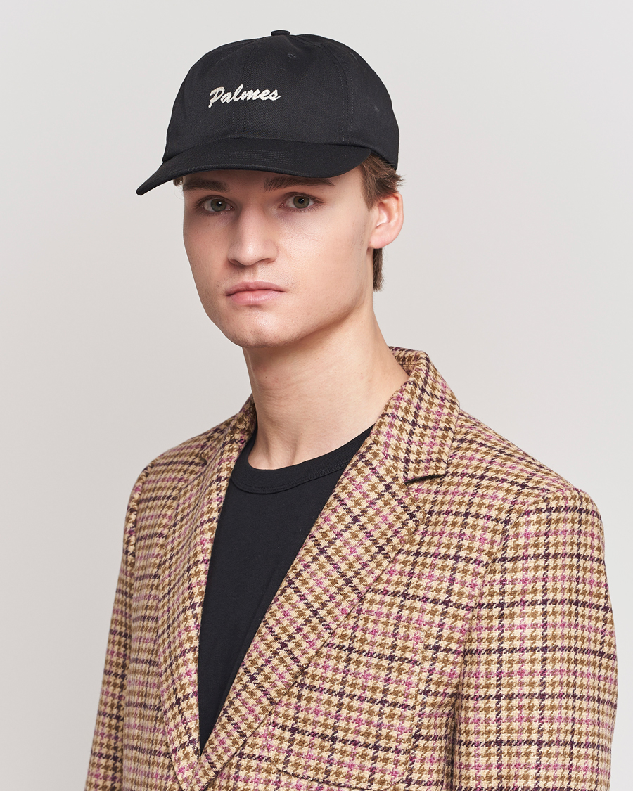 Heren | Palmes Alley 6-Panel Cap Black | Palmes | Alley 6-Panel Cap Black