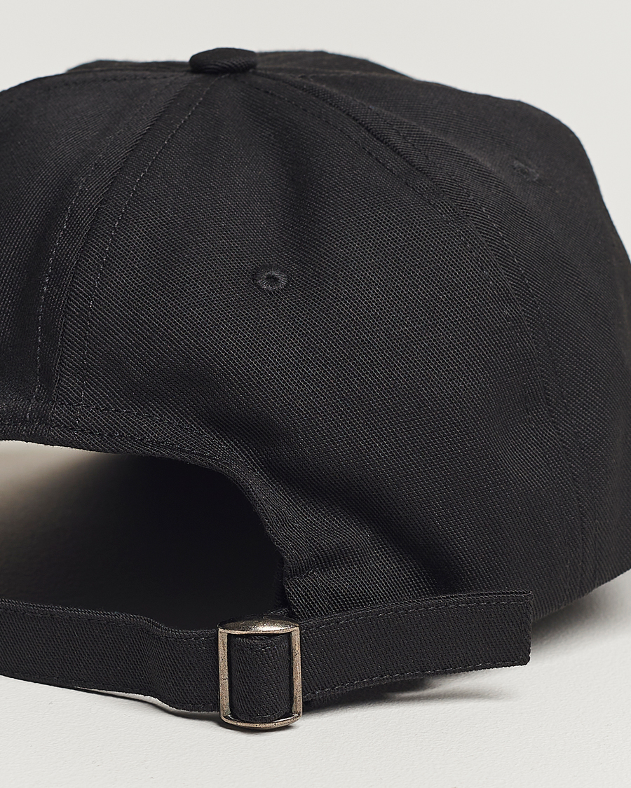 Heren | Palmes Alley 6-Panel Cap Black | Palmes | Alley 6-Panel Cap Black
