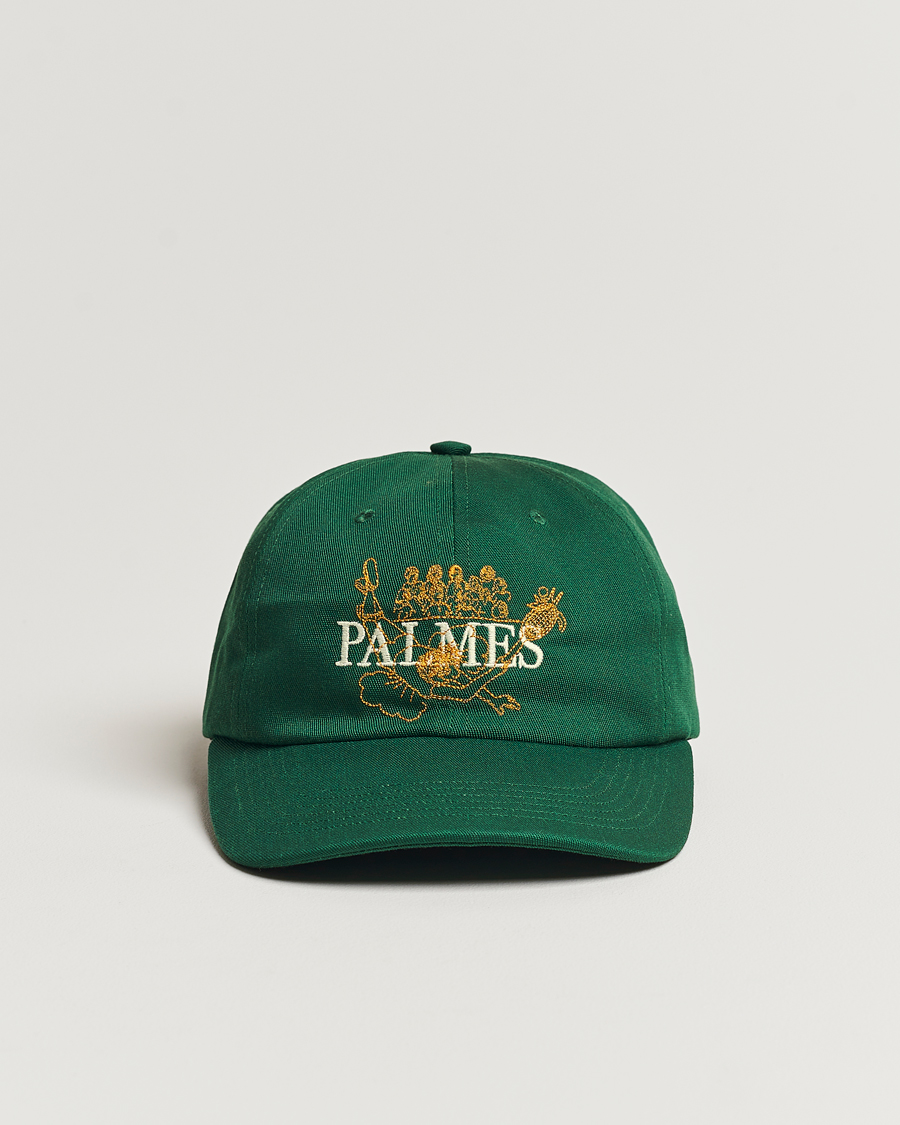 Homme | Palmes Stumble 6-Panel Cap Green | Palmes | Stumble 6-Panel Cap Green